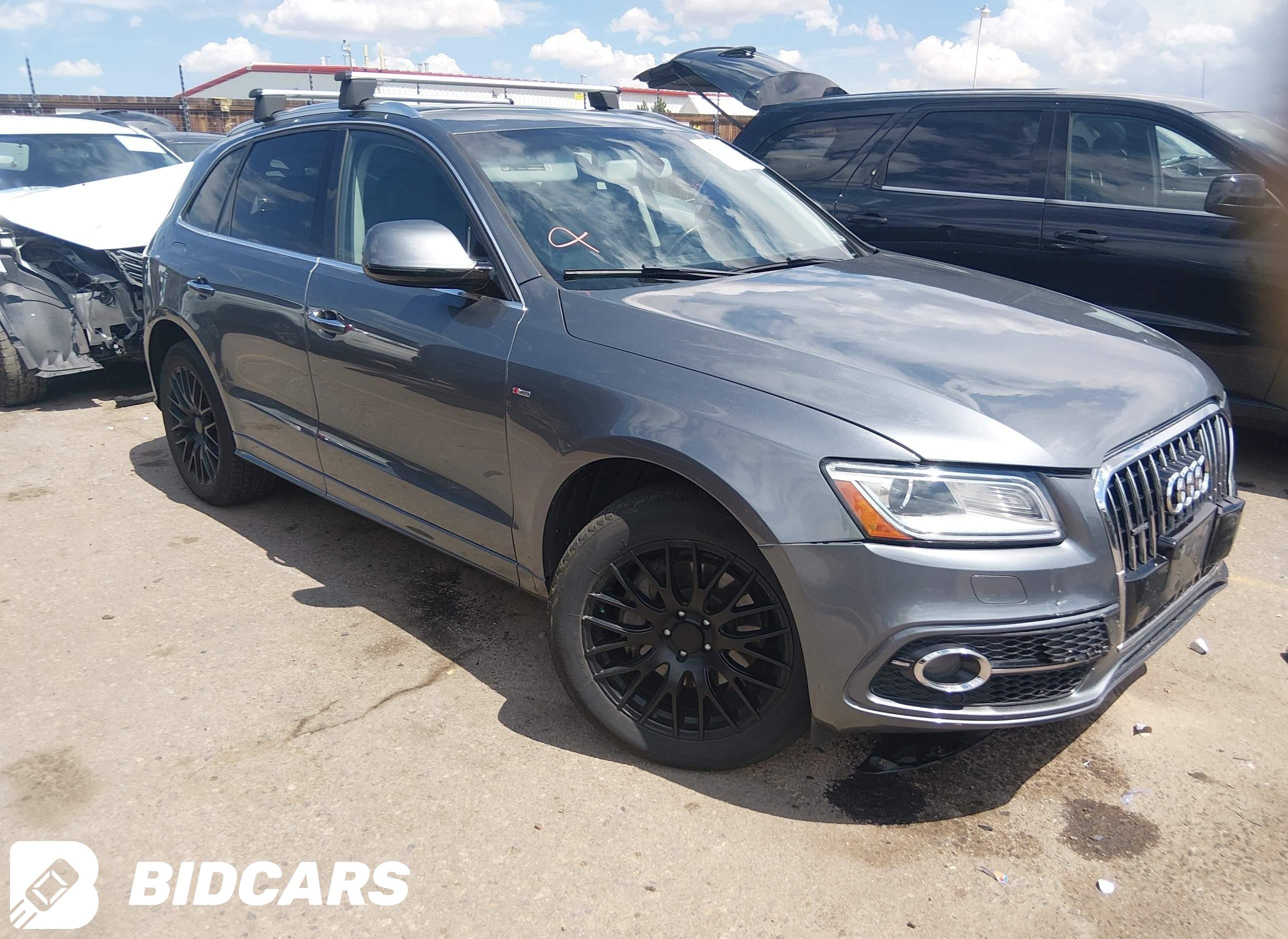 2016 Audi Q5, 3.0T Premium Plus