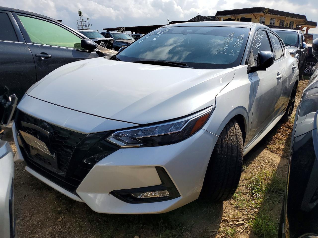2023 Nissan Sentra, SR
