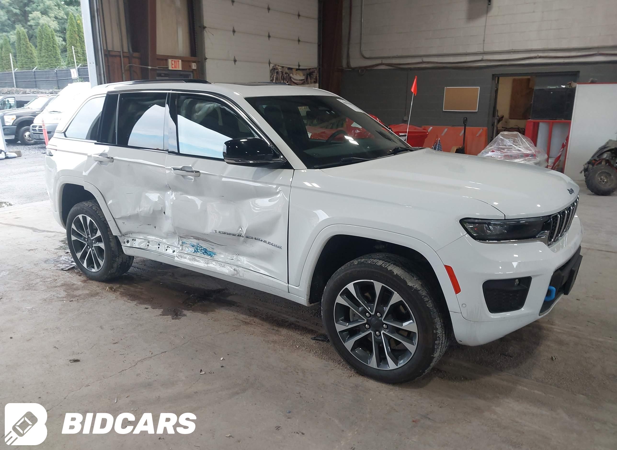 2023 Jeep Grand Cherokee 4xe,...