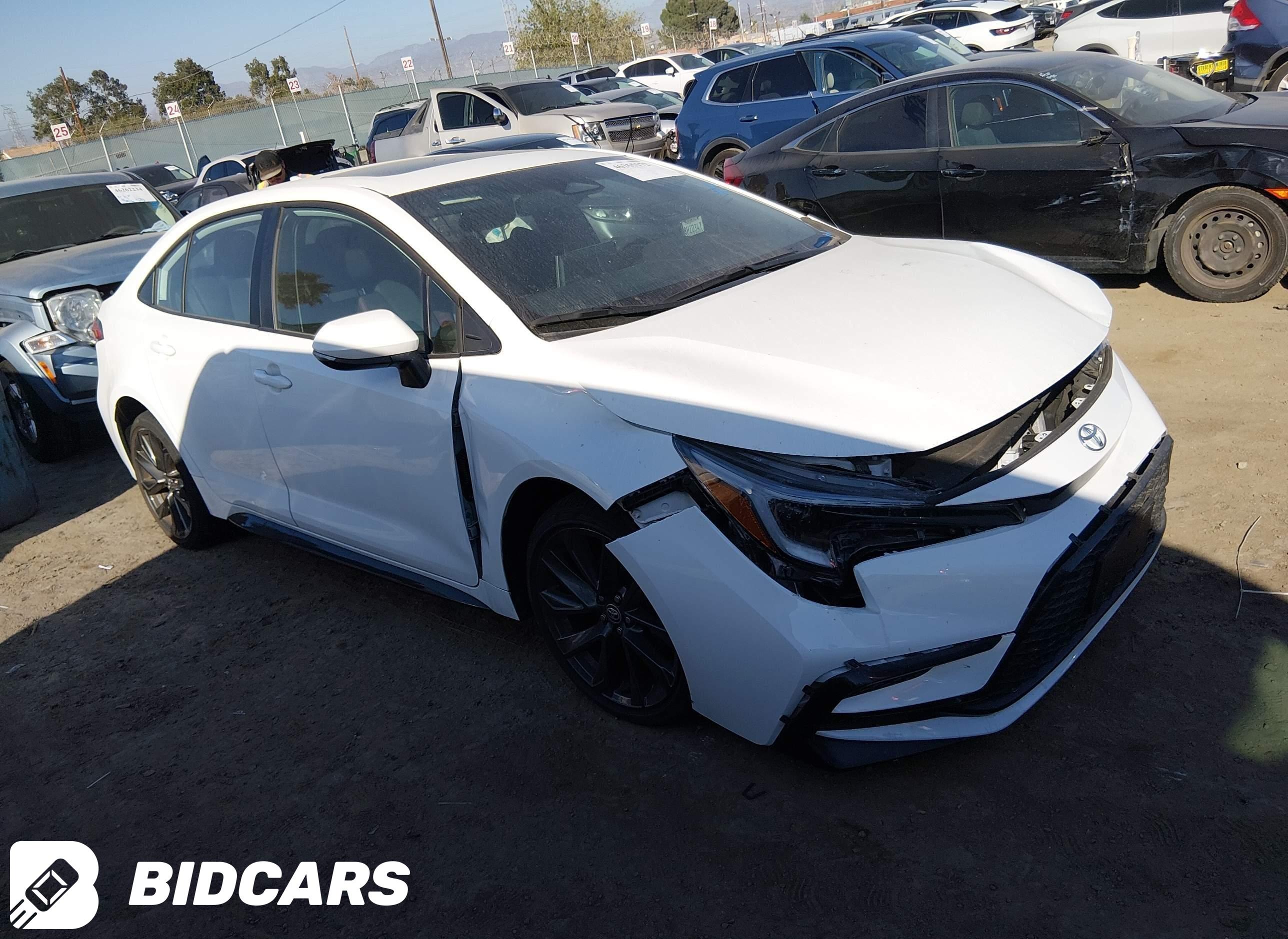2025 Toyota Corolla, SE
