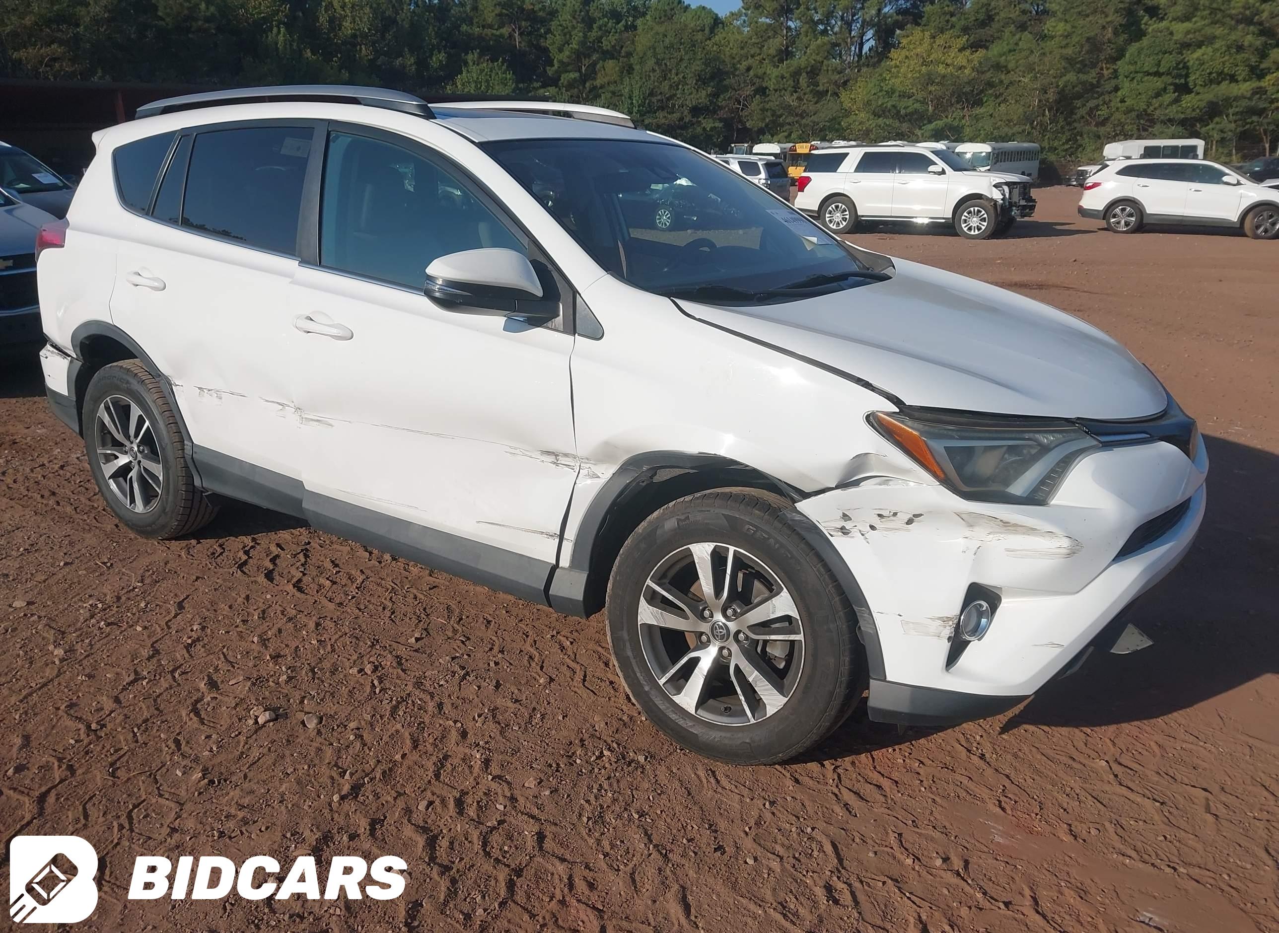 2018 Toyota RAV4, Xle
