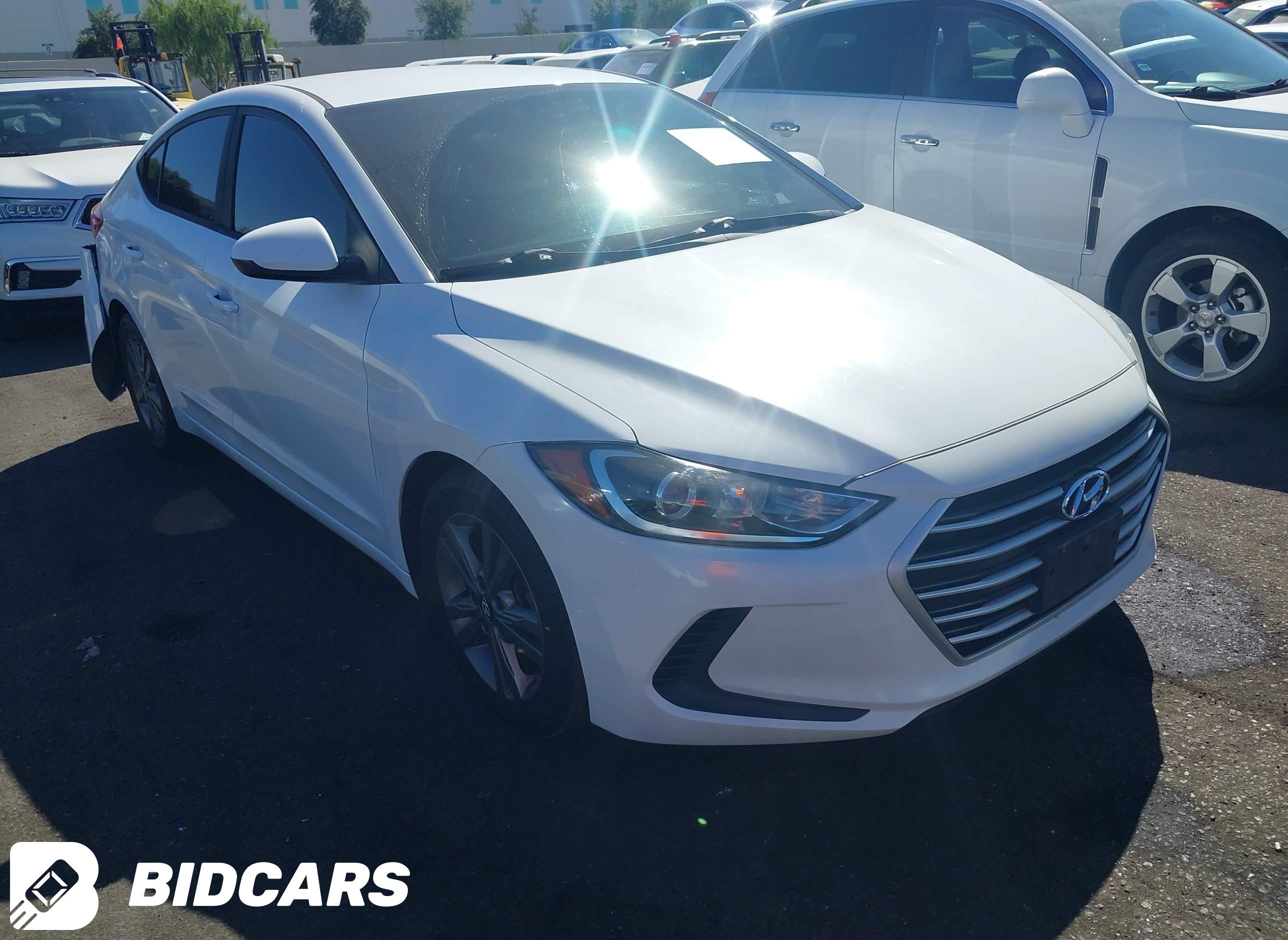 2017 Hyundai Elantra, SE