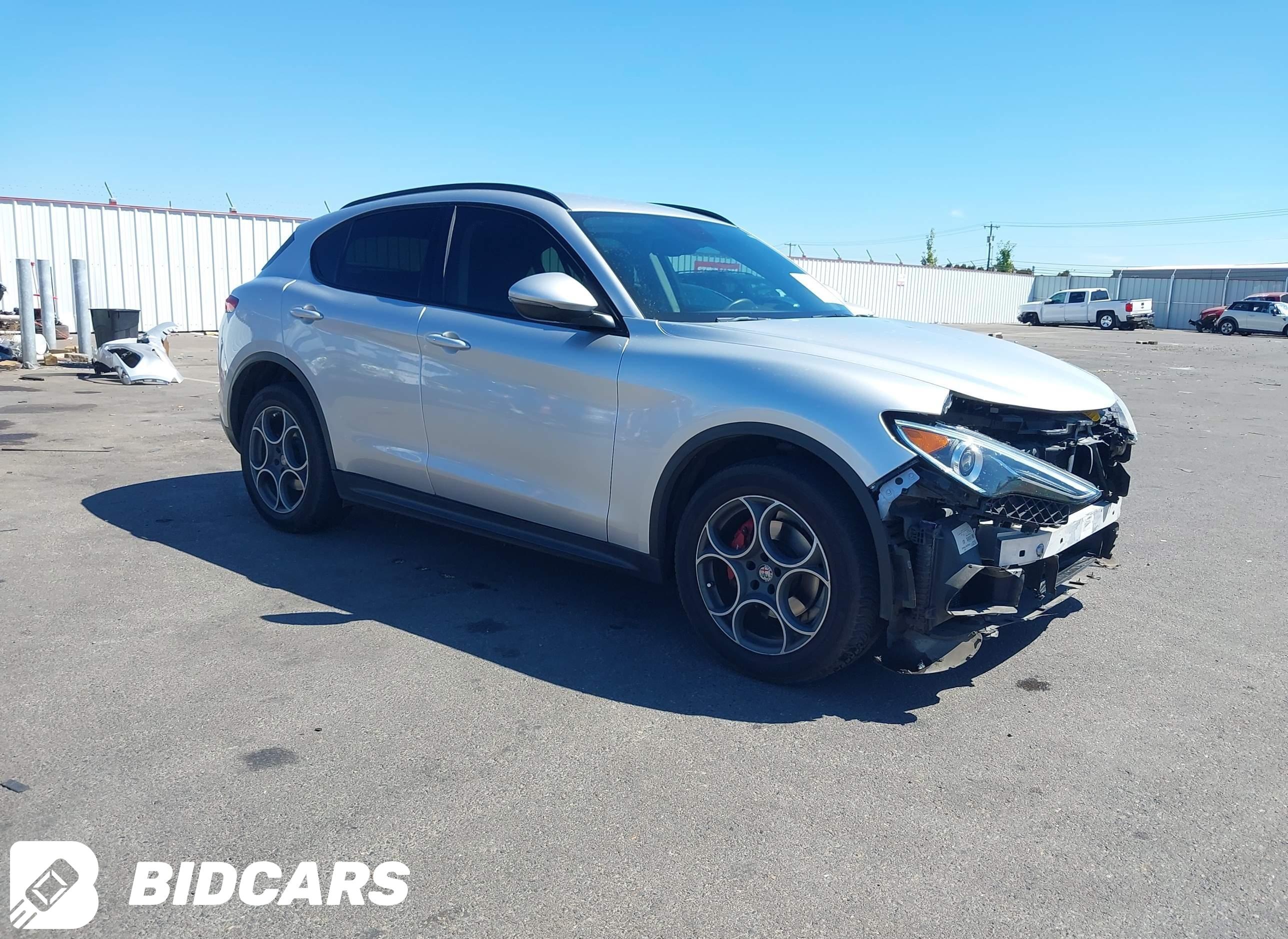2018 Alfa Romeo Stelvio, Spor...