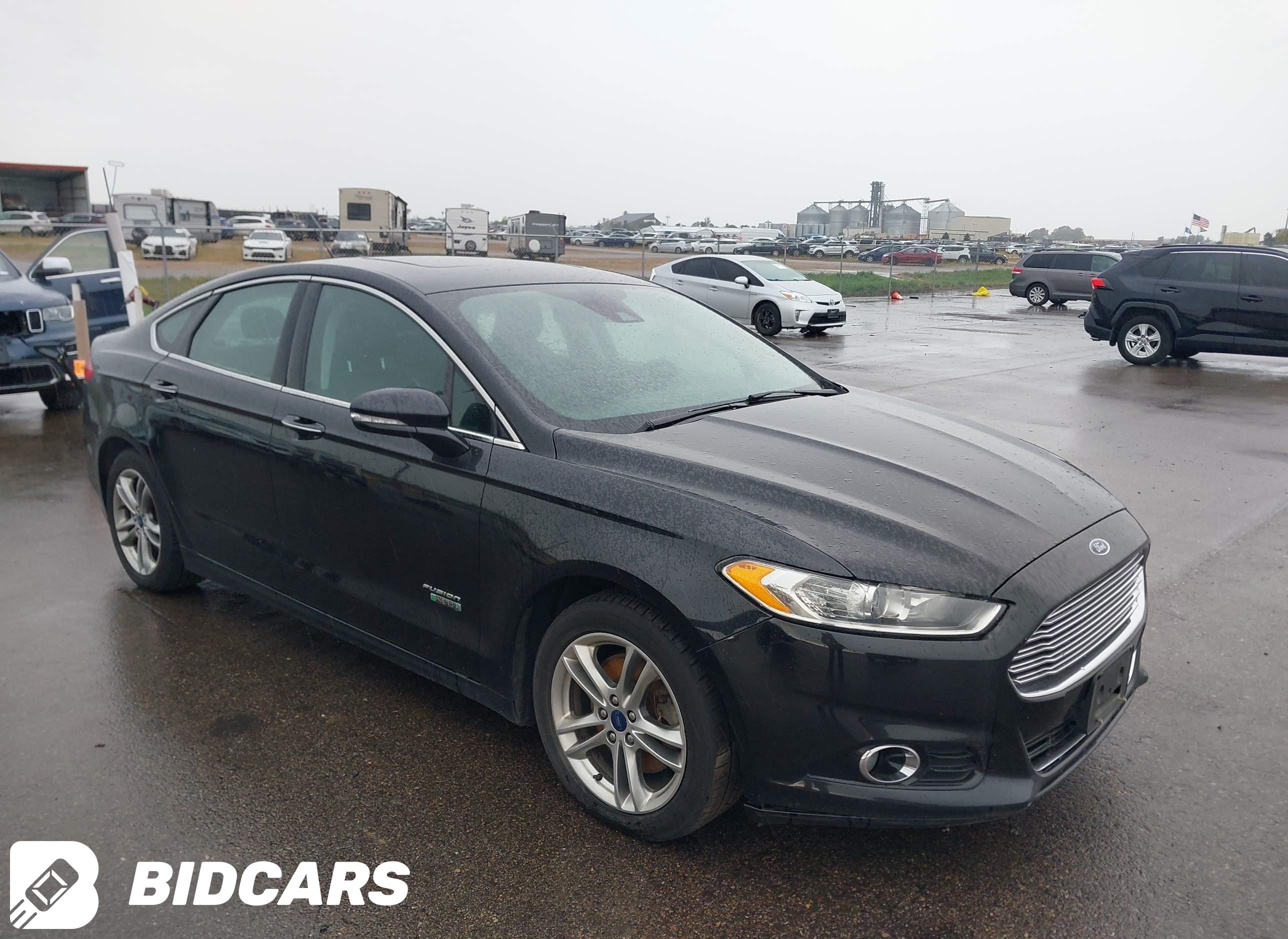 2015 Ford Fusion, Energi Tita...