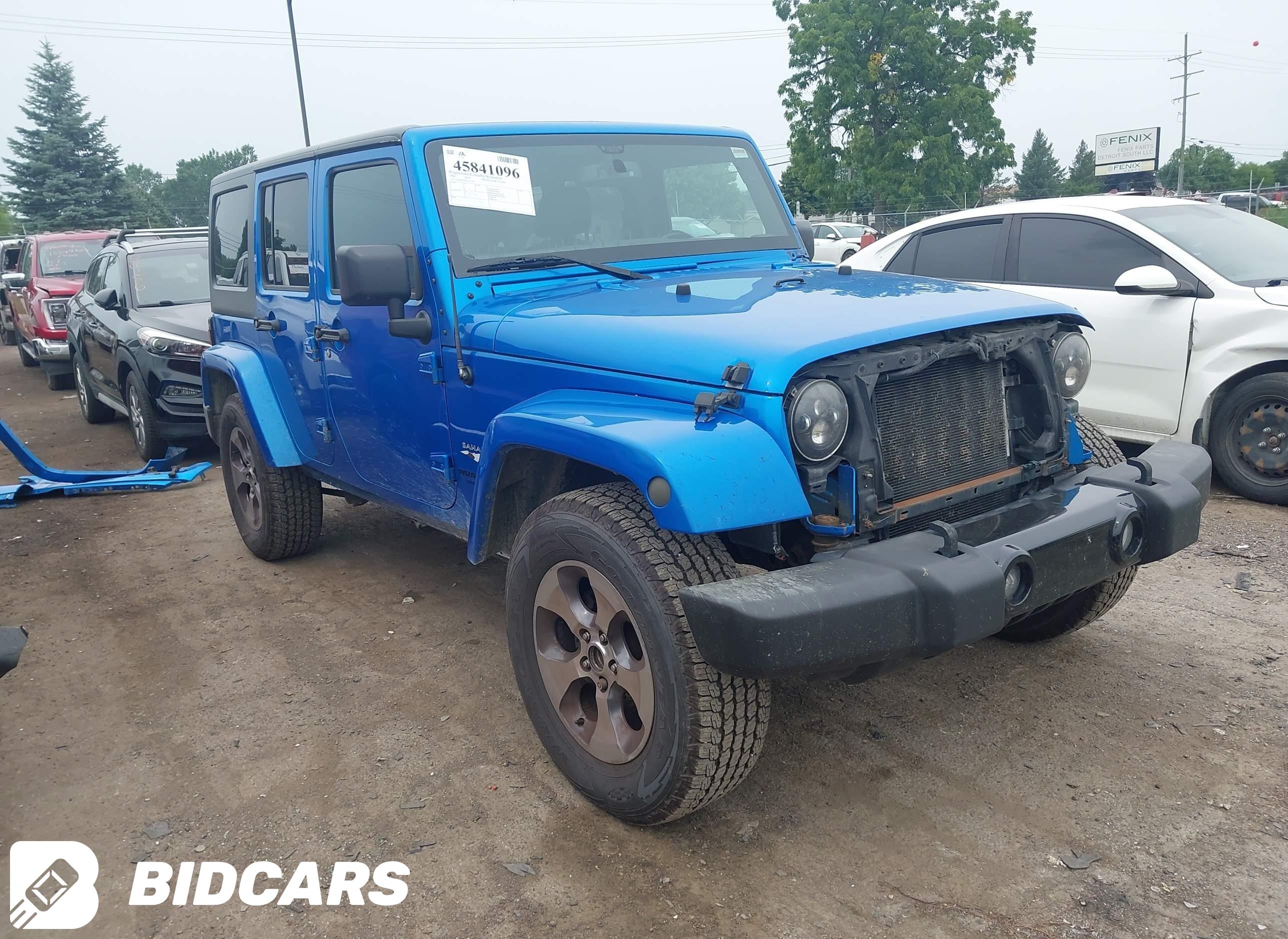 2016 Jeep Wrangler, Unlimited...