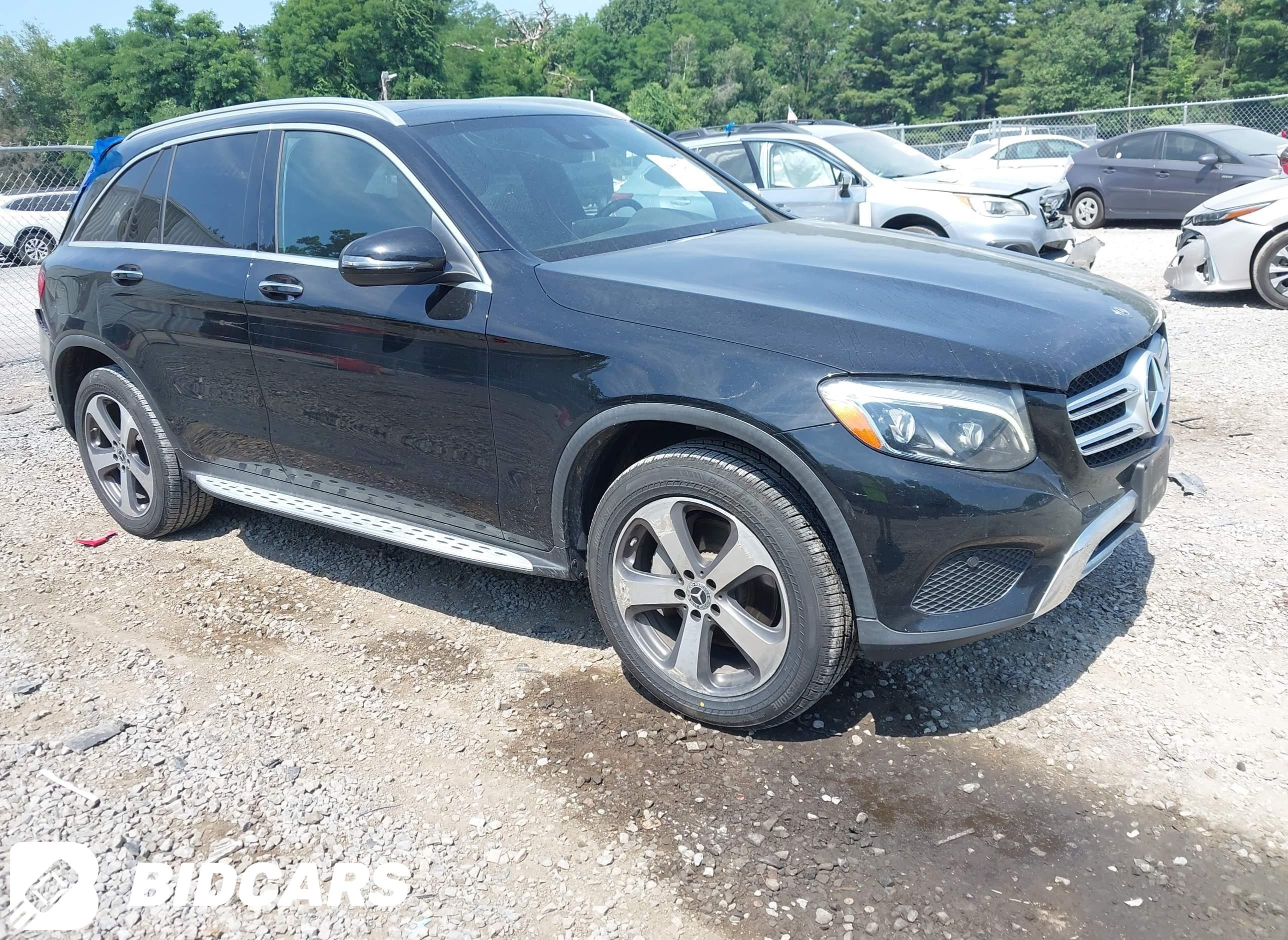 2018 Mercedes-Benz GLC 300, 4...