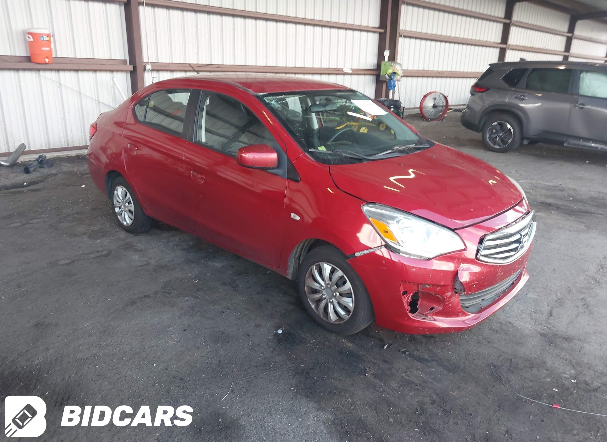 2018 Mitsubishi Mirage, G4 ES