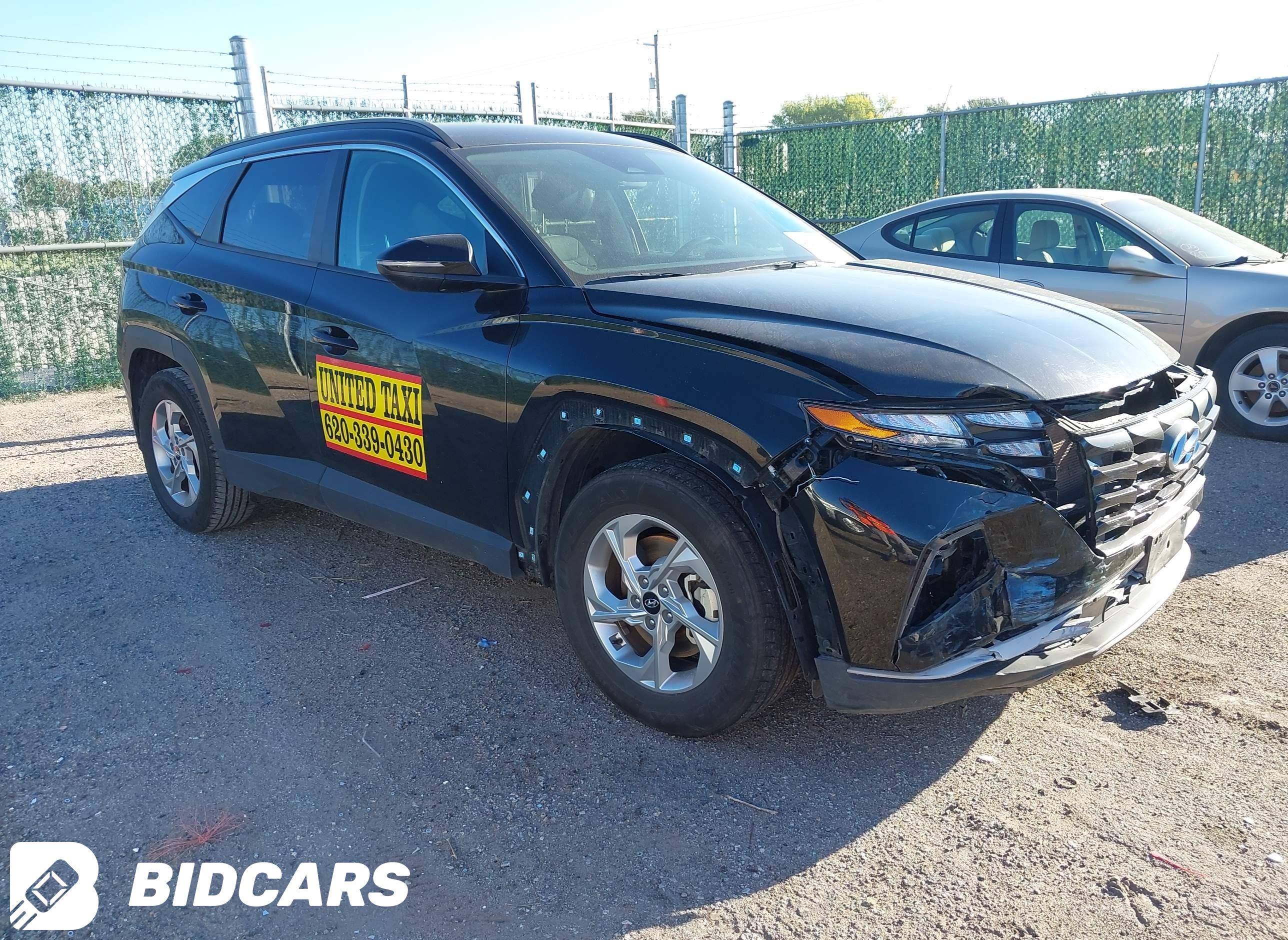 2022 Hyundai Tucson, Sel