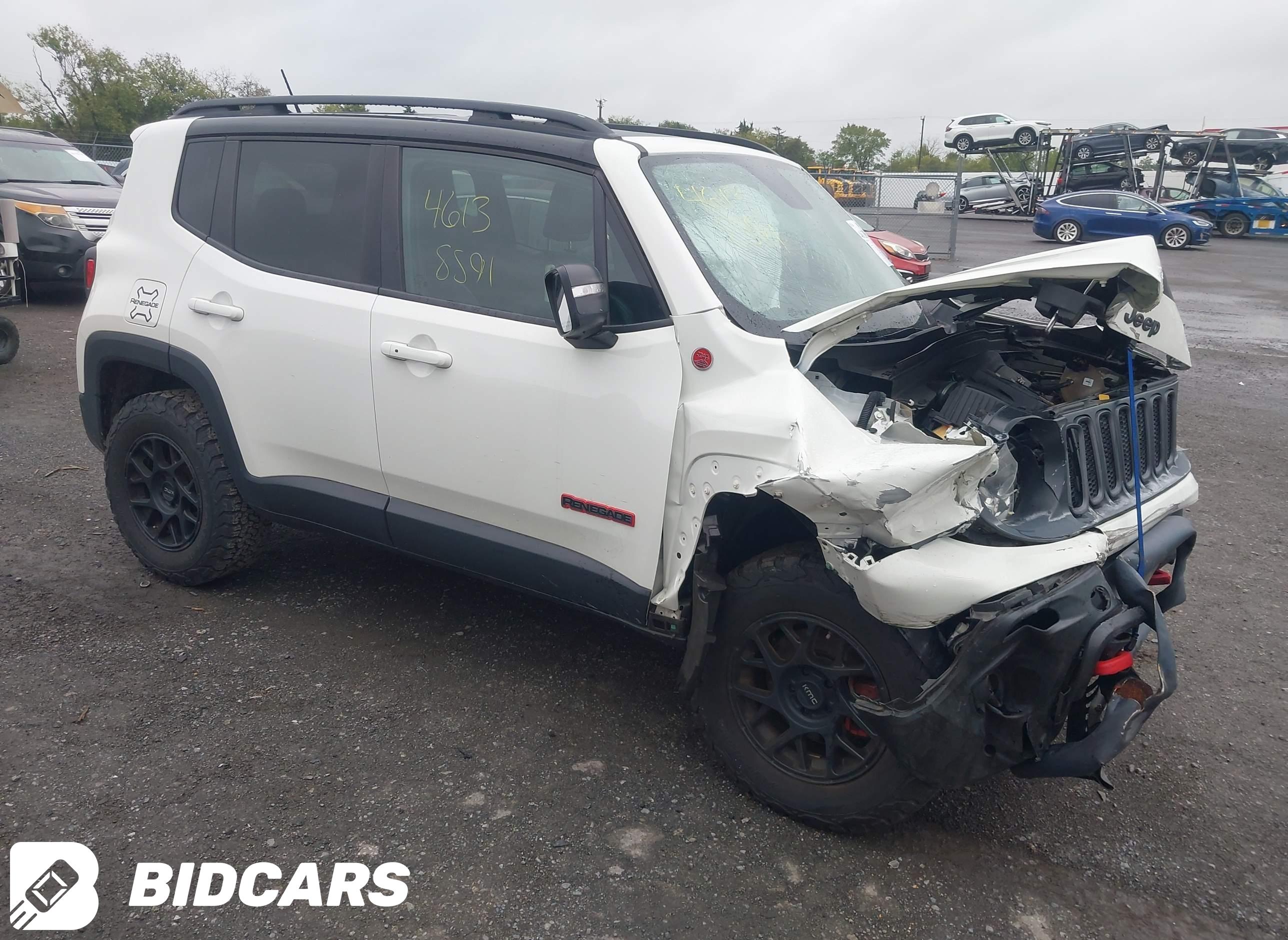 2017 Jeep Renegade, Trailhawk...