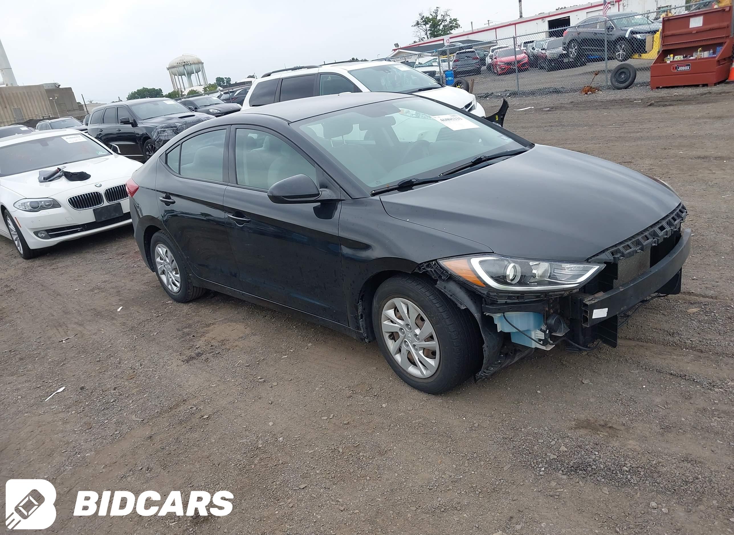 2018 Hyundai Elantra, SE