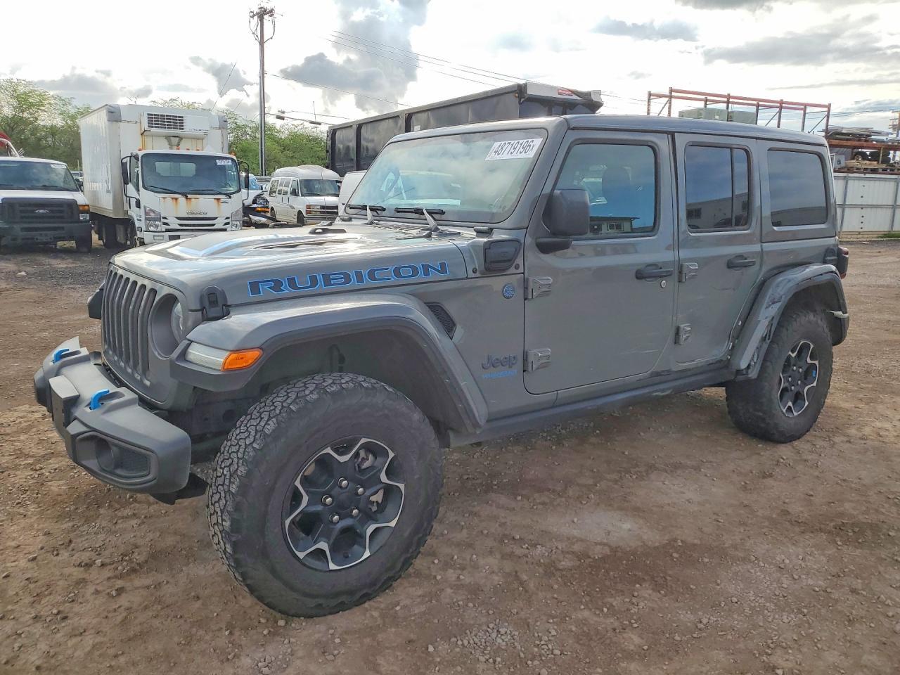 2022 Jeep Wrangler, Rubicon 4Xe