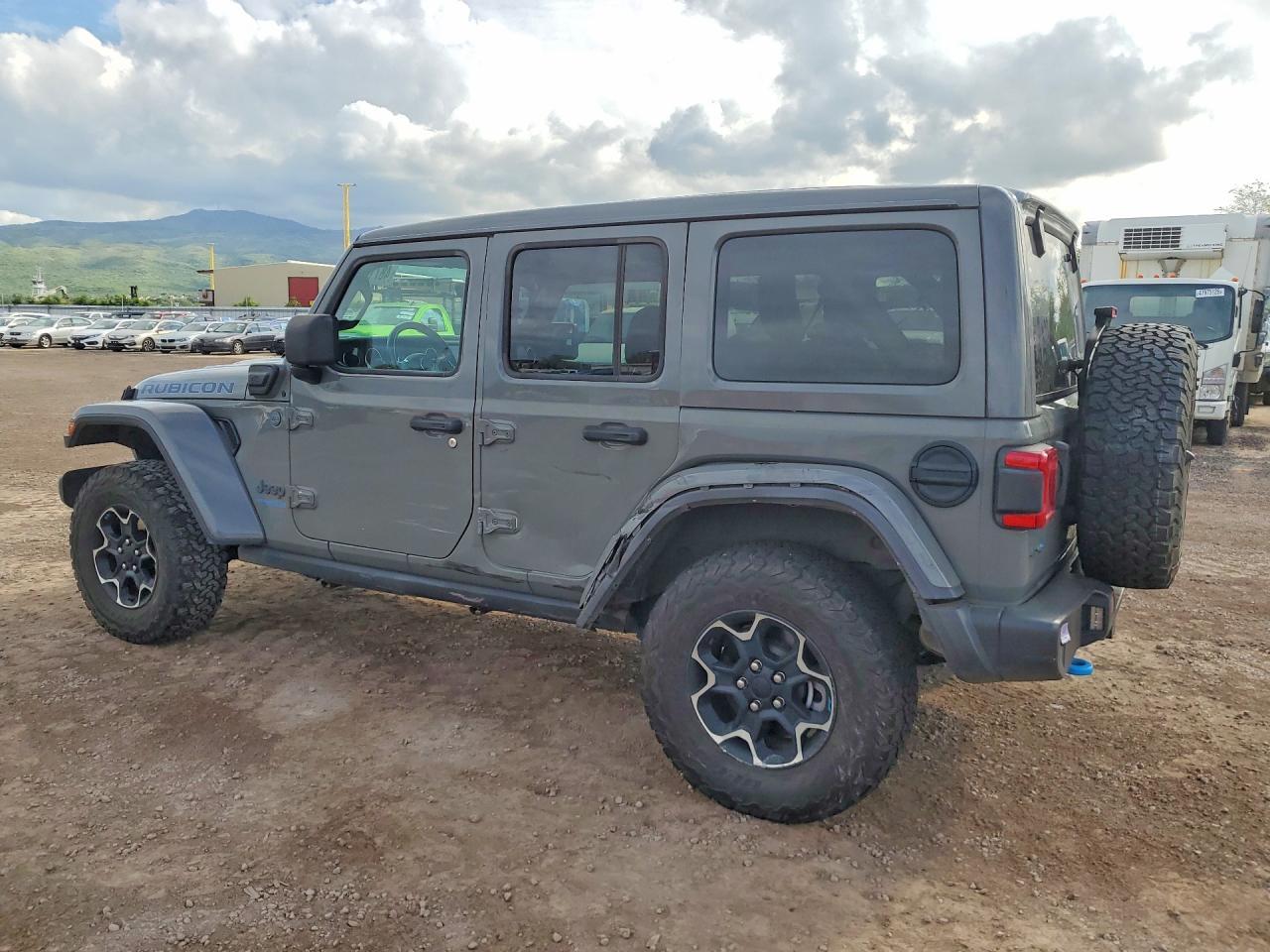 2022 Jeep Wrangler, Rubicon 4Xe