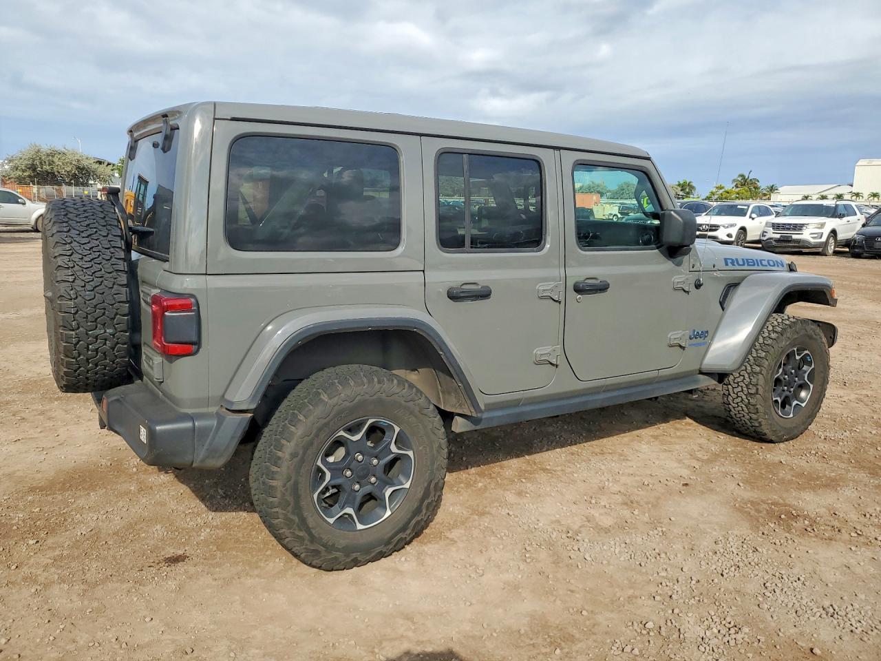 2022 Jeep Wrangler, Rubicon 4Xe