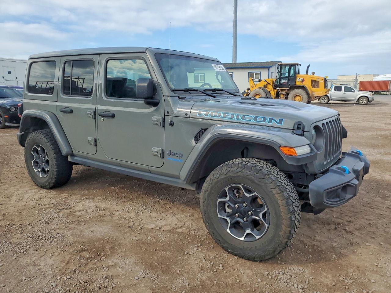 2022 Jeep Wrangler, Rubicon 4Xe
