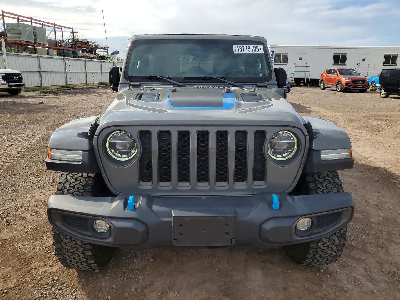 2022 Jeep Wrangler, Rubicon 4Xe