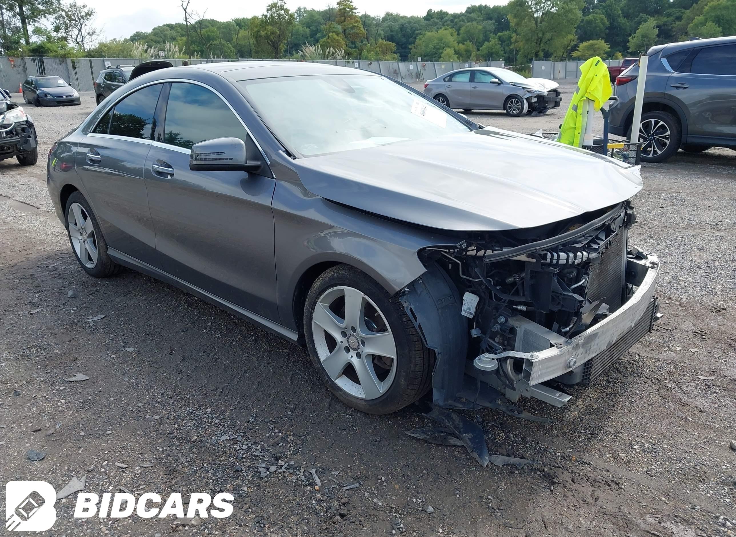 2015 Mercedes-Benz CLA 250, 4...