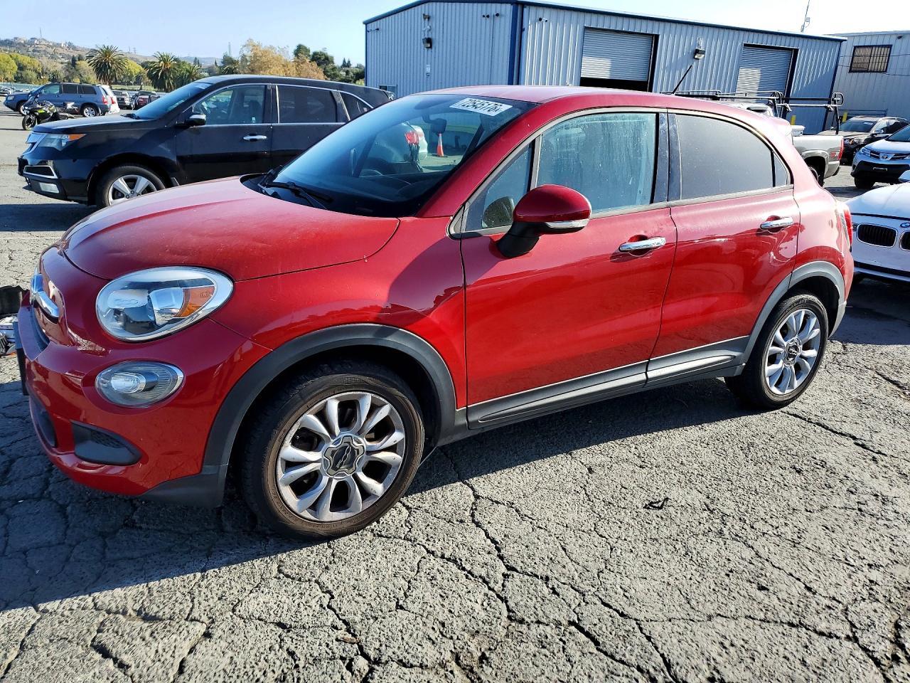 2016 Fiat 500X, Easy