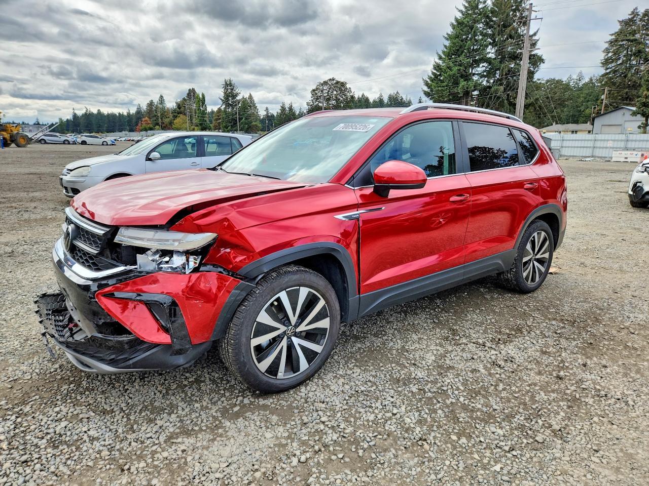 2022 Volkswagen Taos, Se Iq D...