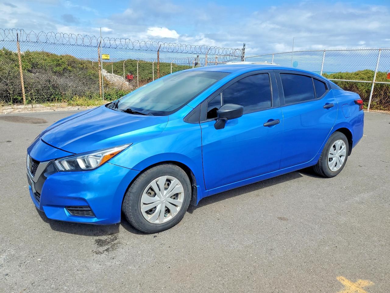 2021 Nissan Versa, S