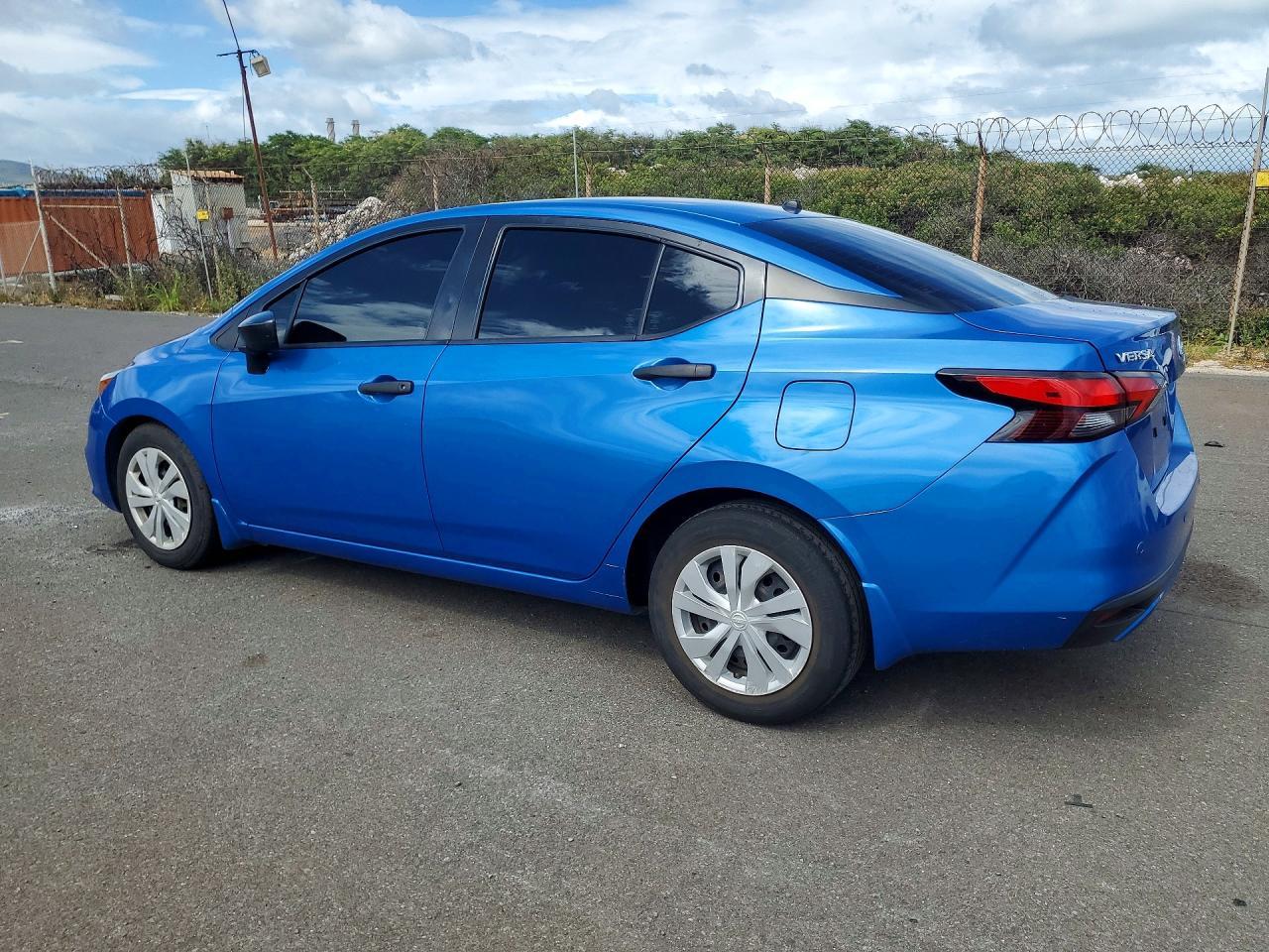 2021 Nissan Versa, S