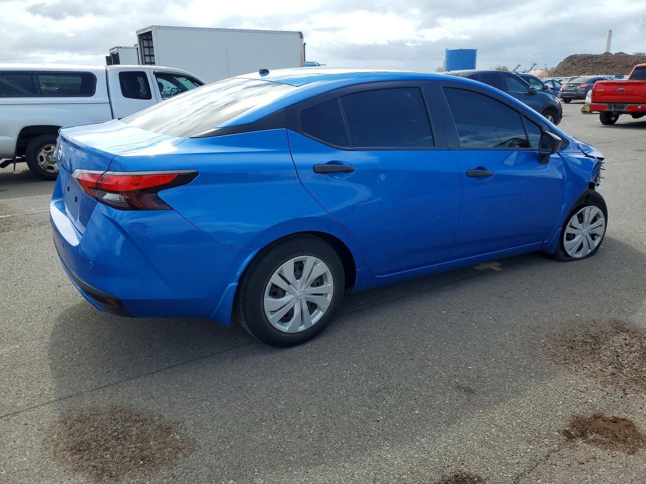 2021 Nissan Versa, S