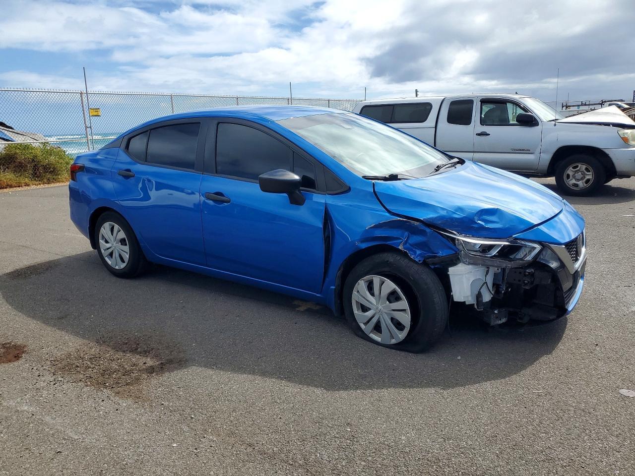 2021 Nissan Versa, S