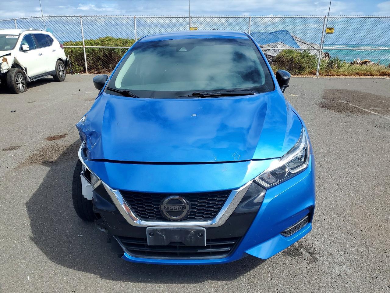 2021 Nissan Versa, S