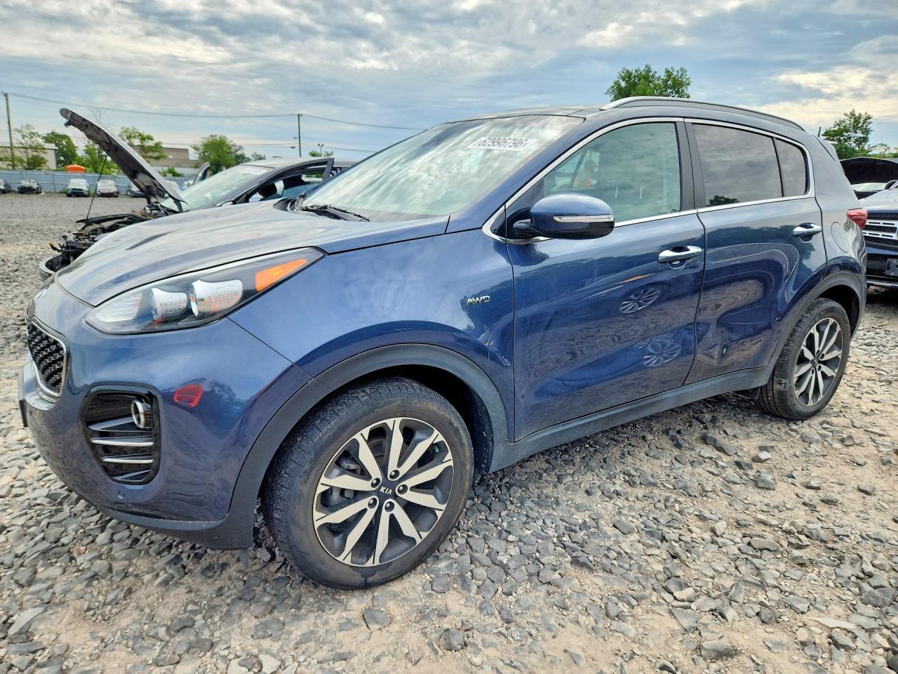 2017 KIA Sportage, EX