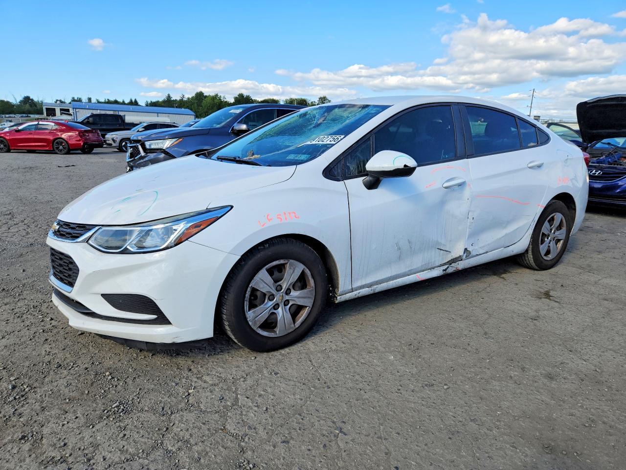 2018 Chevrolet Cruze, LS