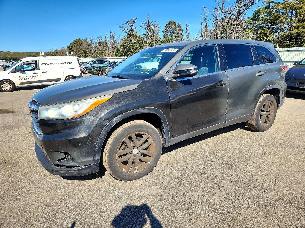 2015 Toyota Highlander, LE