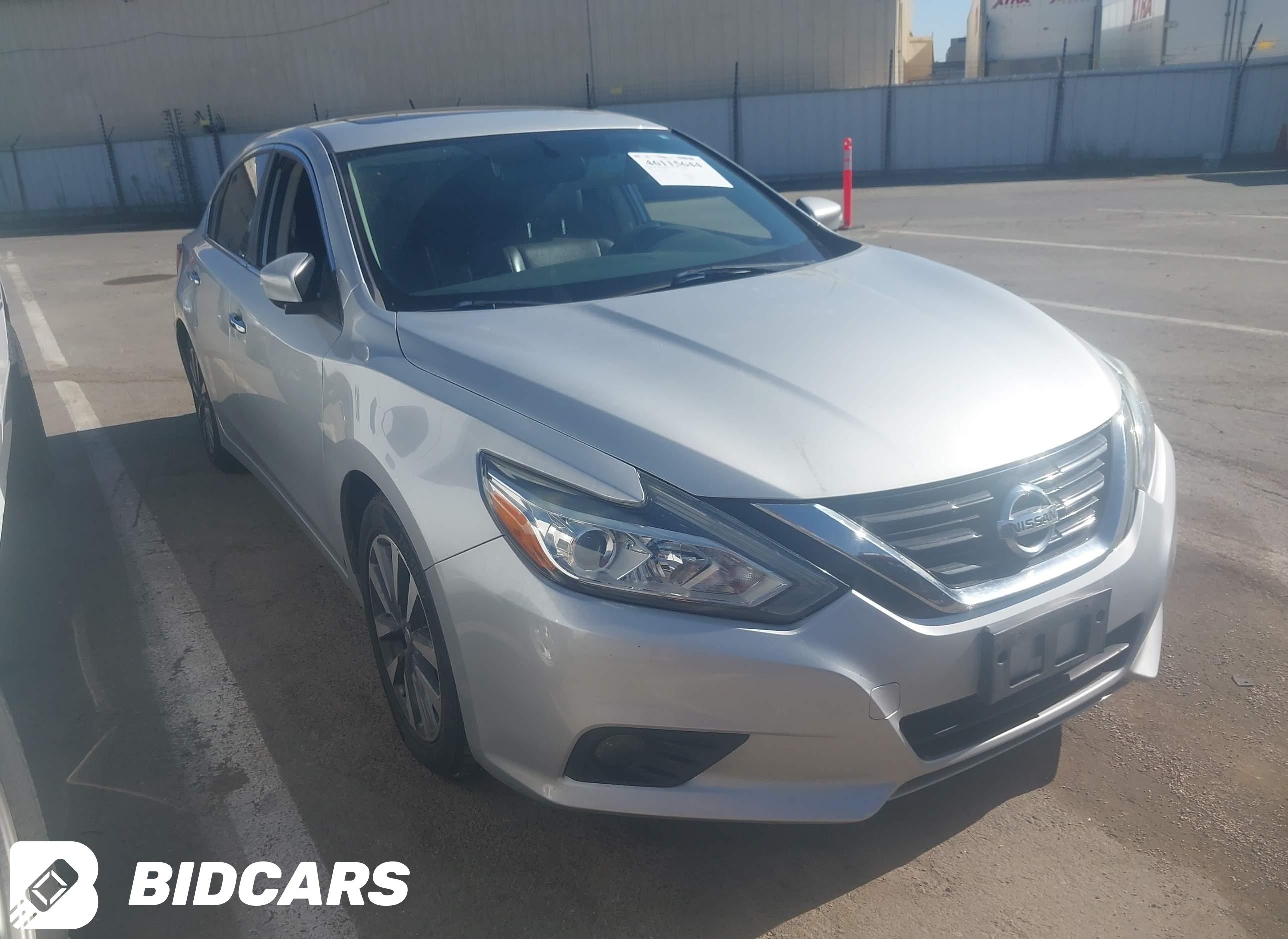 2017 Nissan Altima, 2.5 SL