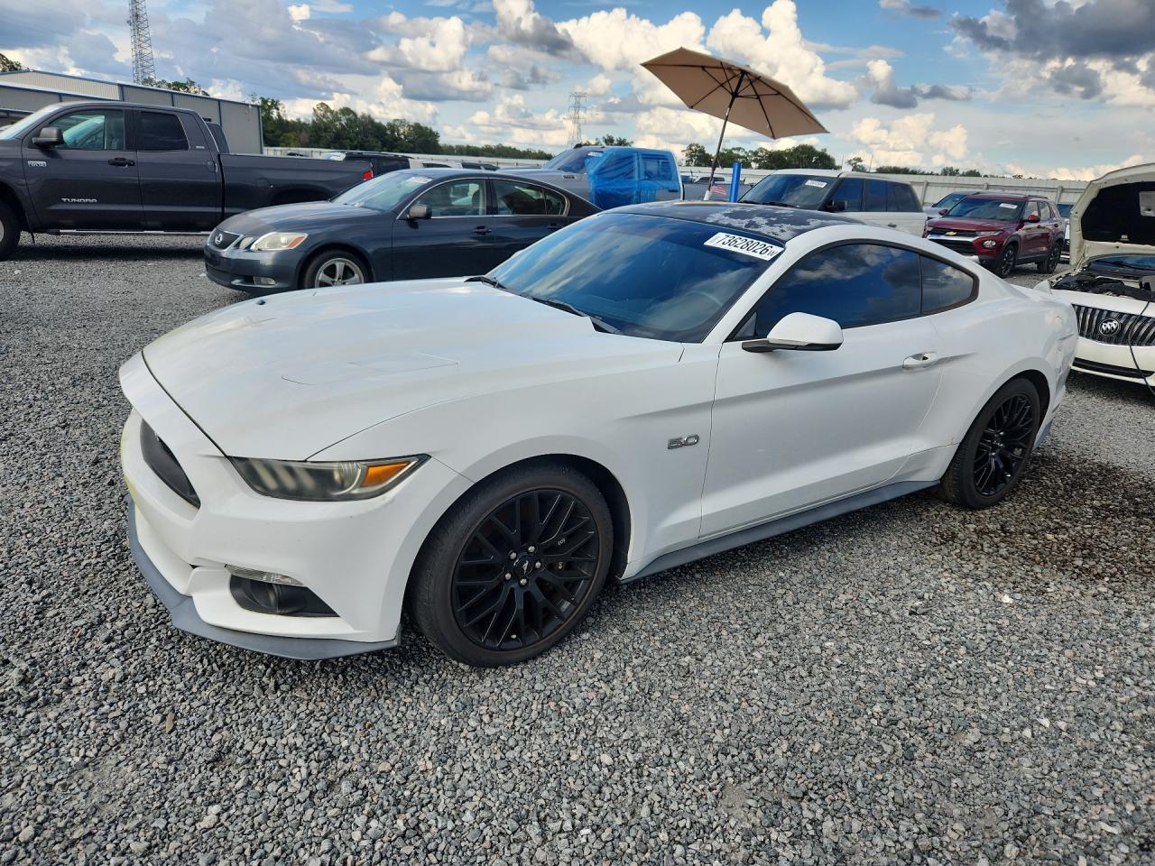 2016 Ford Mustang, GT