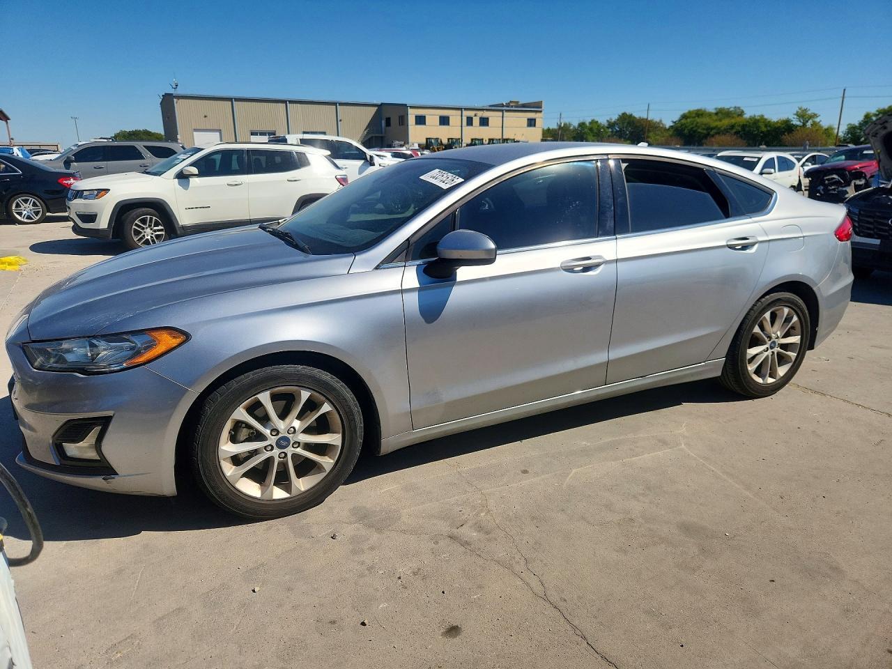 2020 Ford Fusion, SE