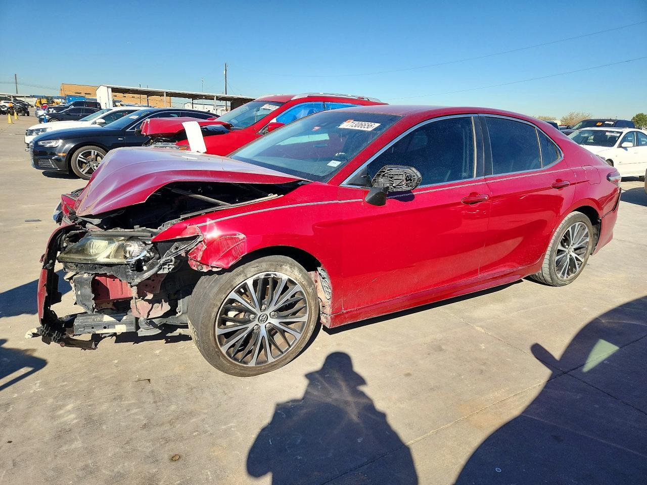 2018 Toyota Camry, SE