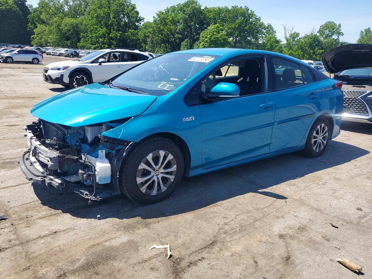 2020 Toyota Prius, LE