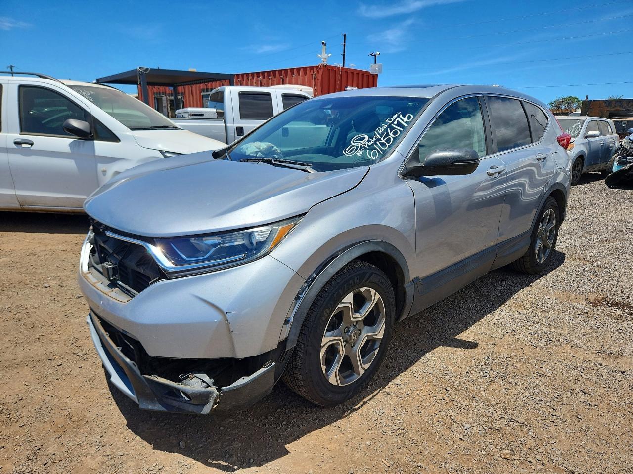 2018 Honda CR-V, EX