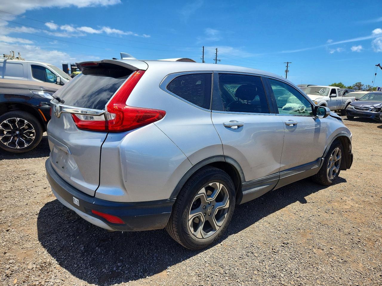 2018 Honda CR-V, EX