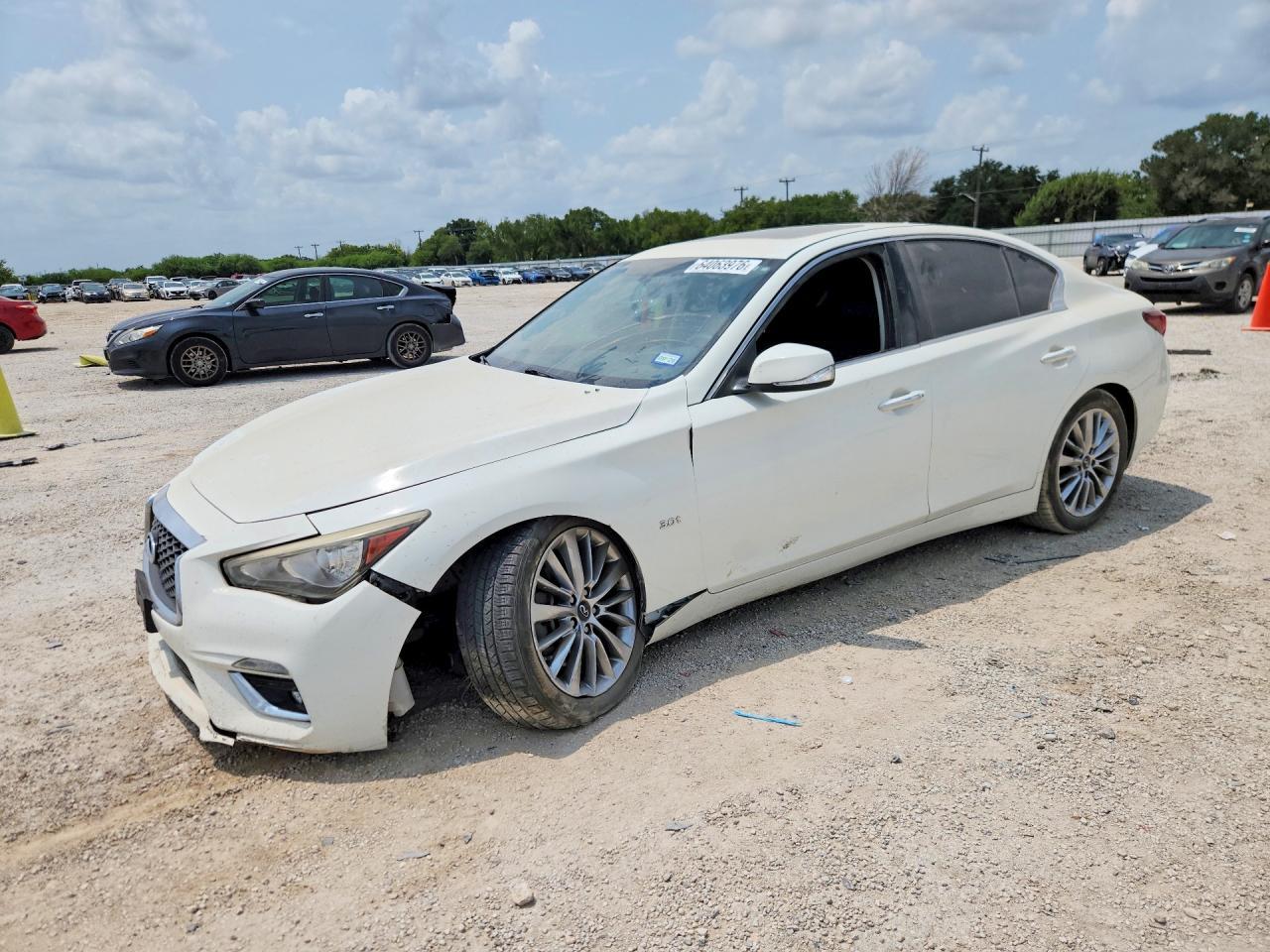 2018 Infiniti Q50, 3.0T Luxe