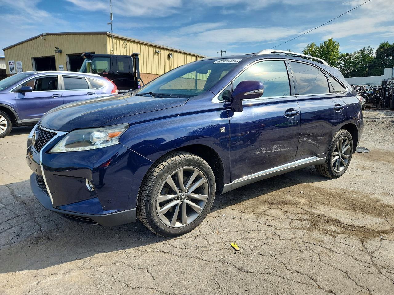 2015 Lexus RX, F Sport