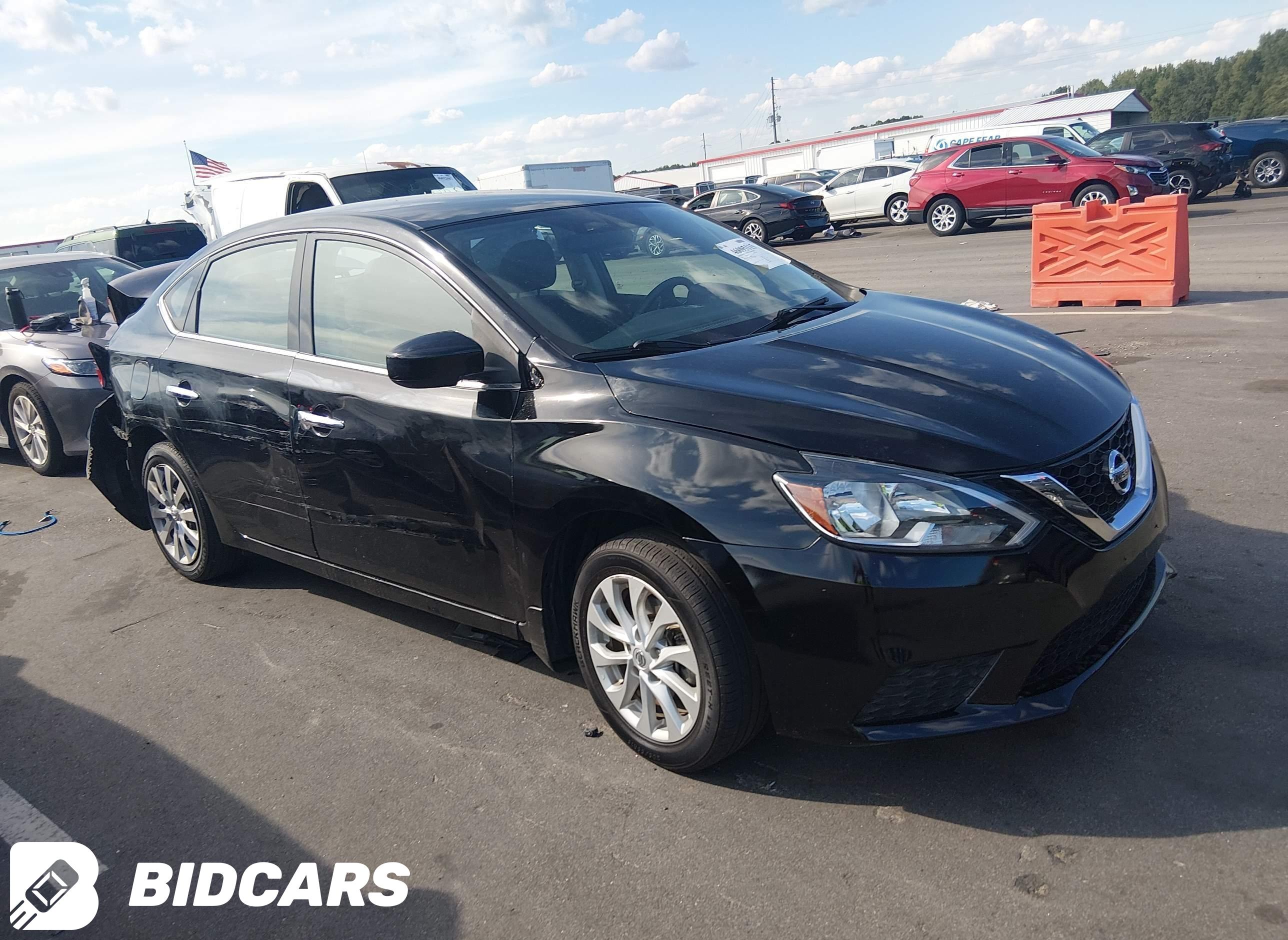 2017 Nissan Sentra, SV