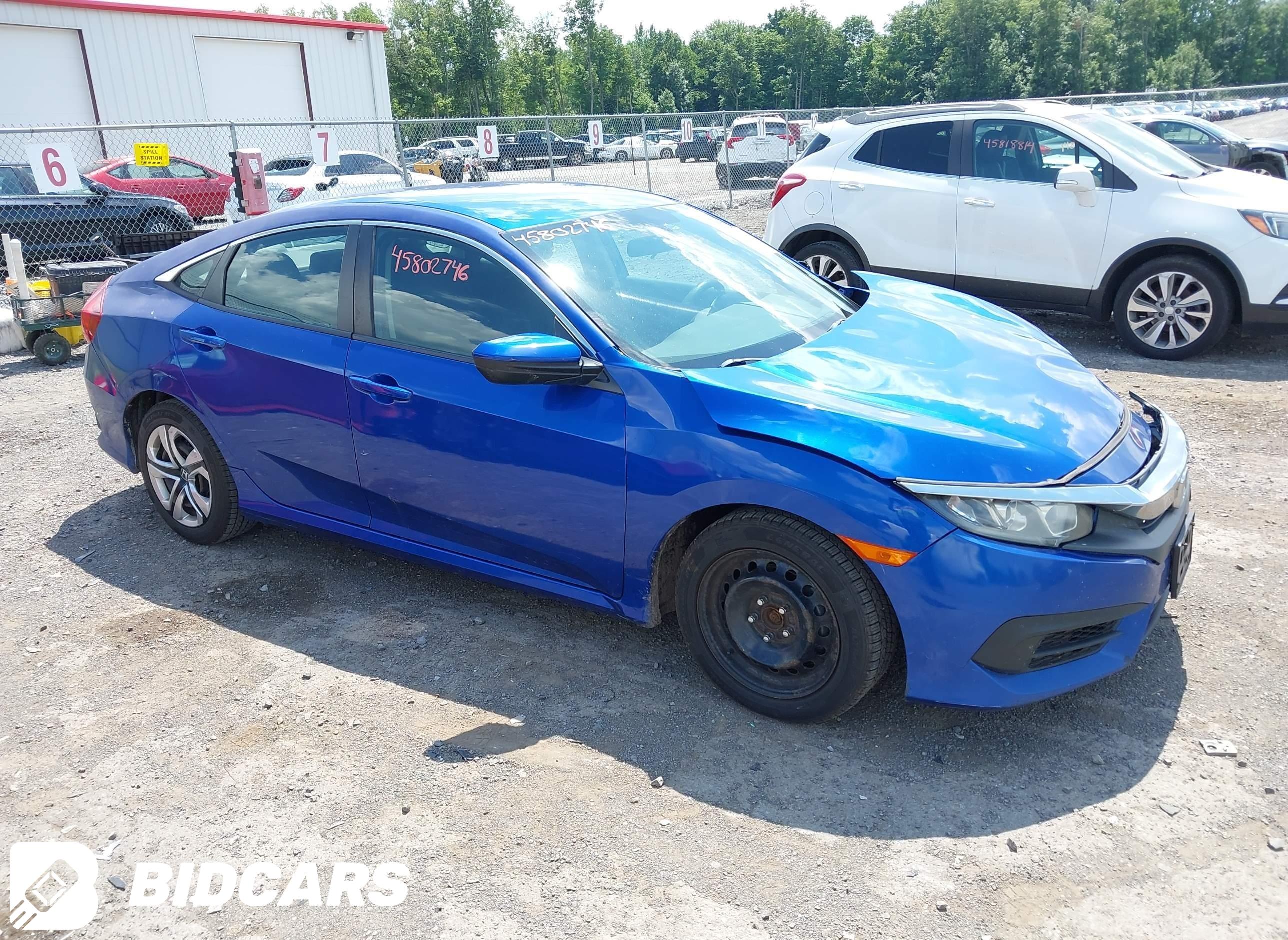 2016 Honda Civic, LX