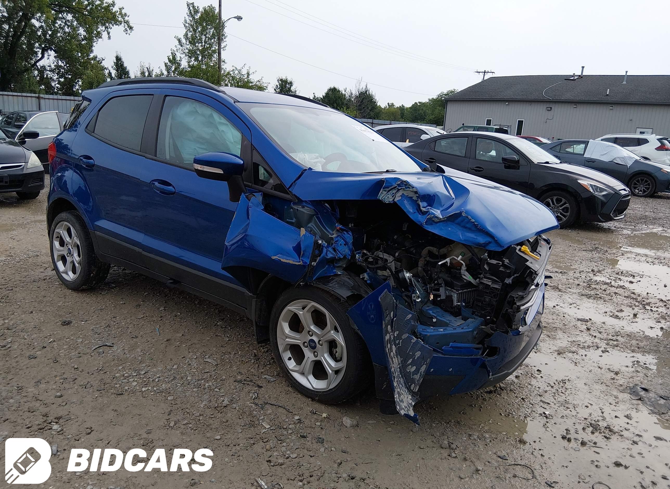 2021 Ford Ecosport, SE
