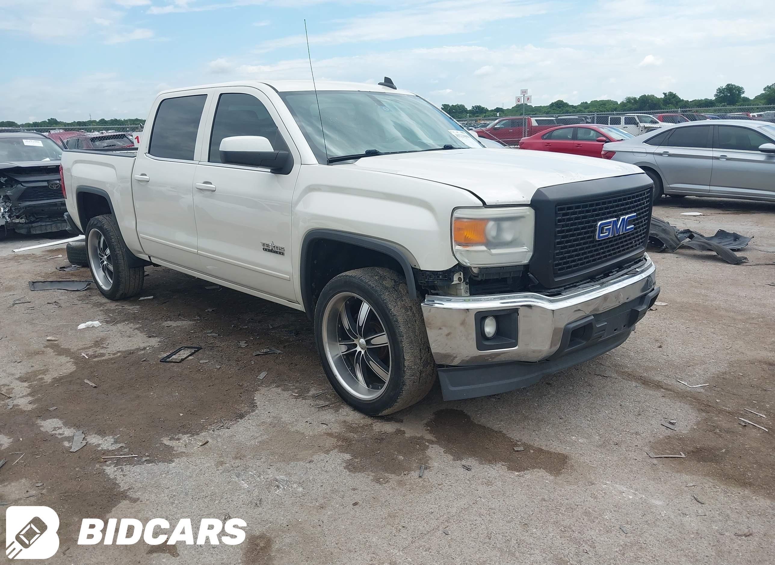 2015 GMC Sierra, 1500 Sle