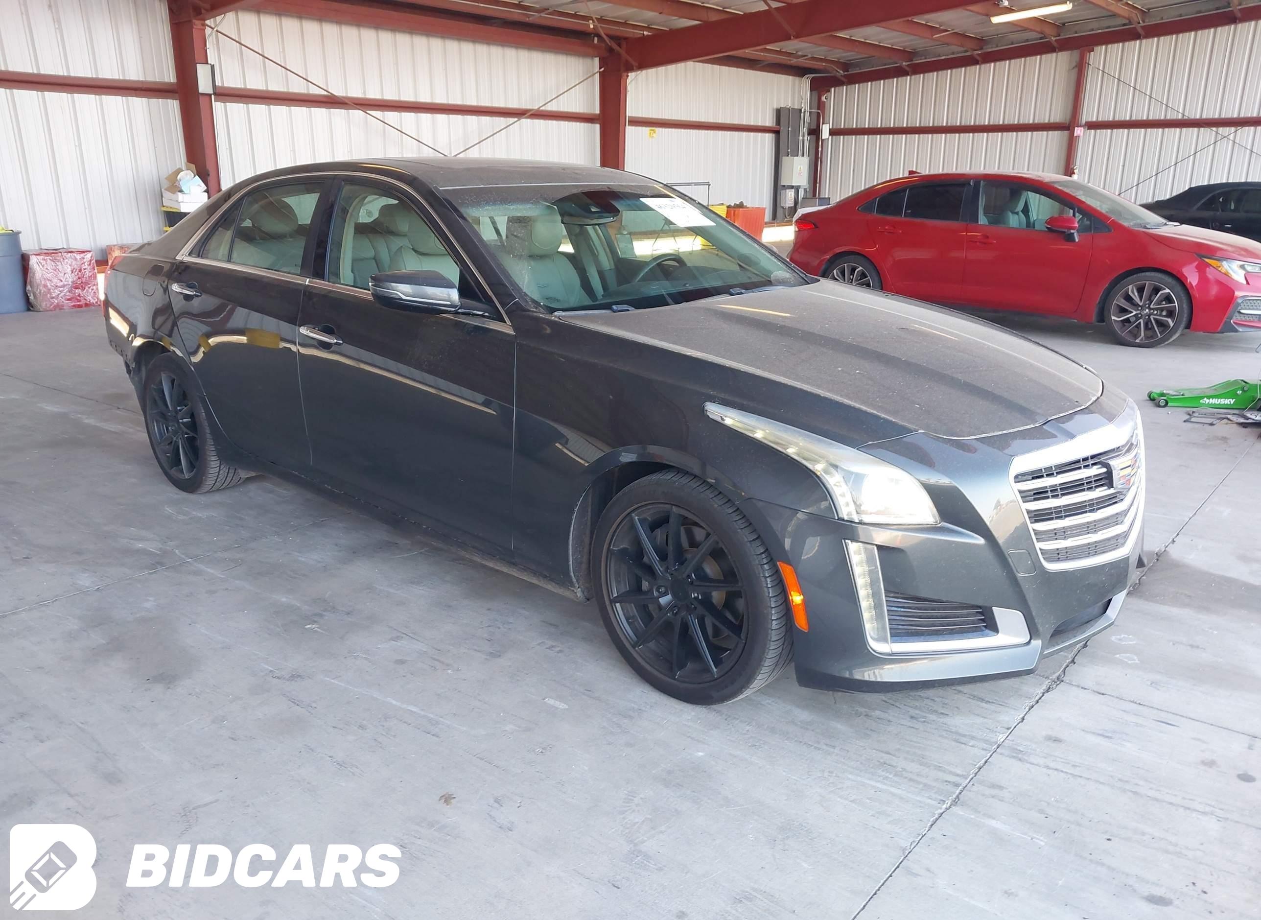 2017 Cadillac CTS, Luxury