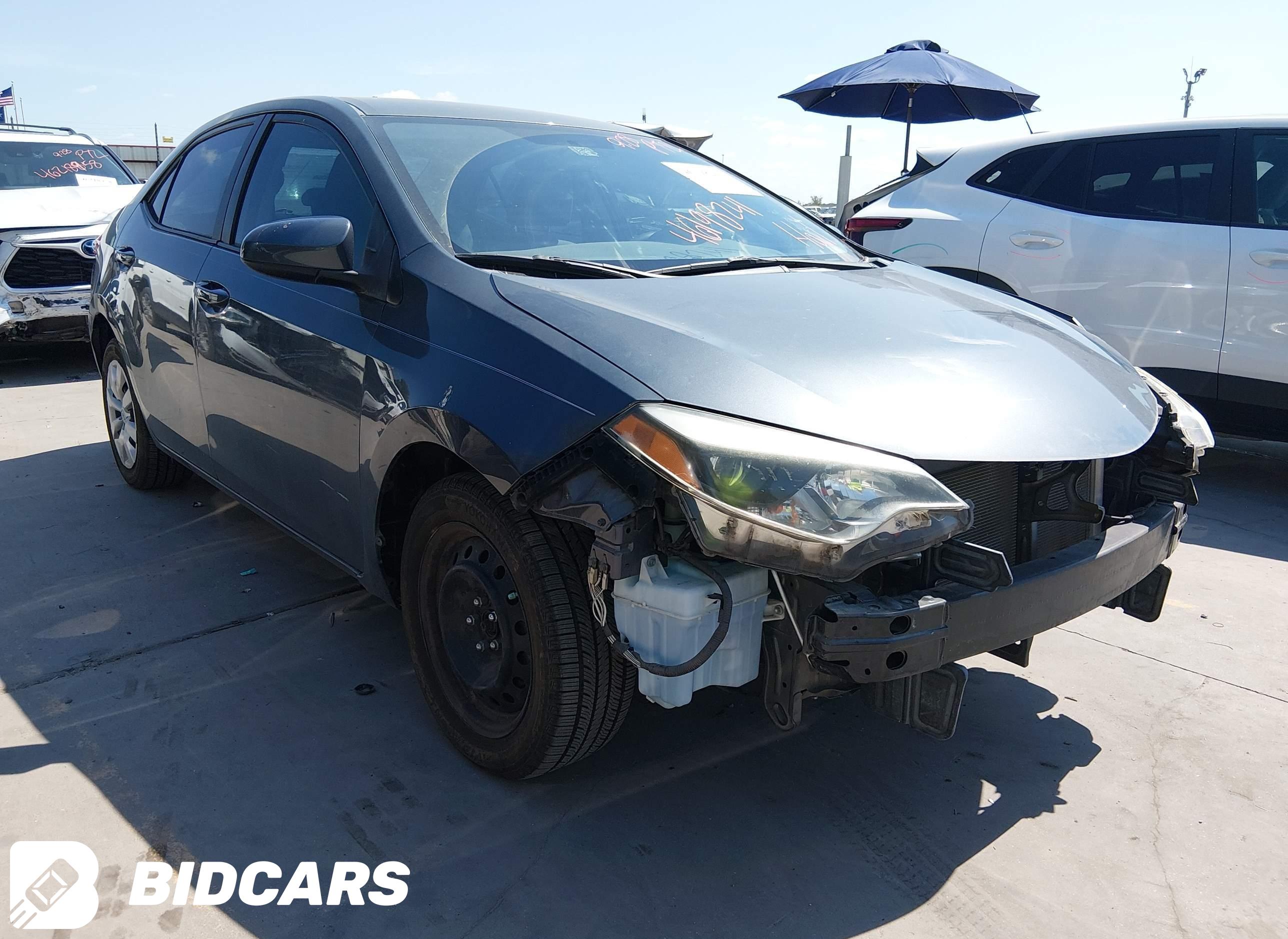 2016 Toyota Corolla, LE