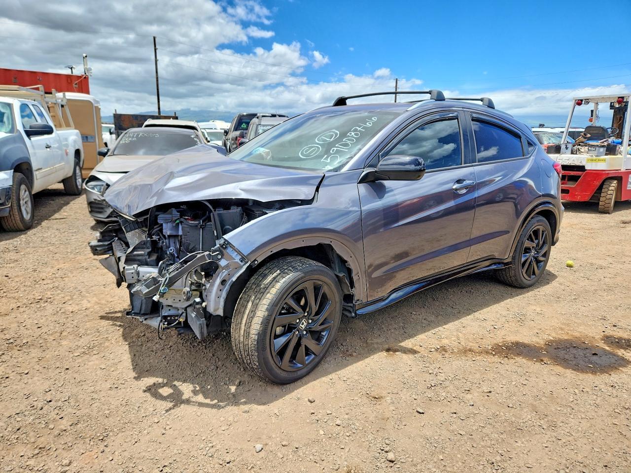2021 Honda HR-V, Sport