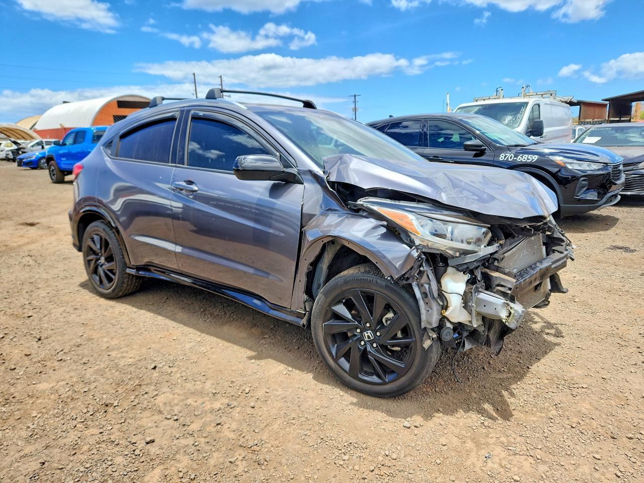 2021 Honda HR-V, Sport