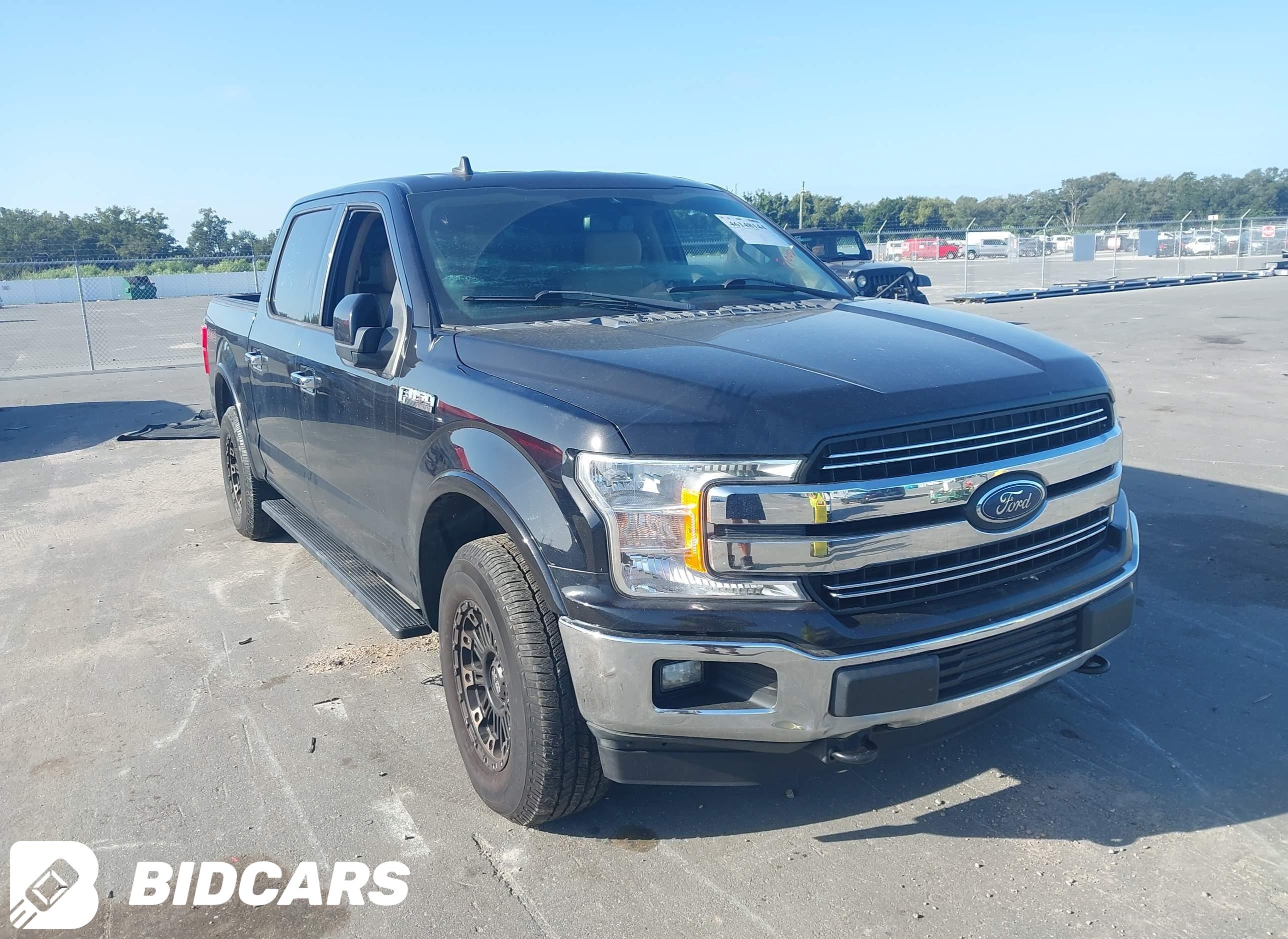 2020 Ford F-150, Lariat