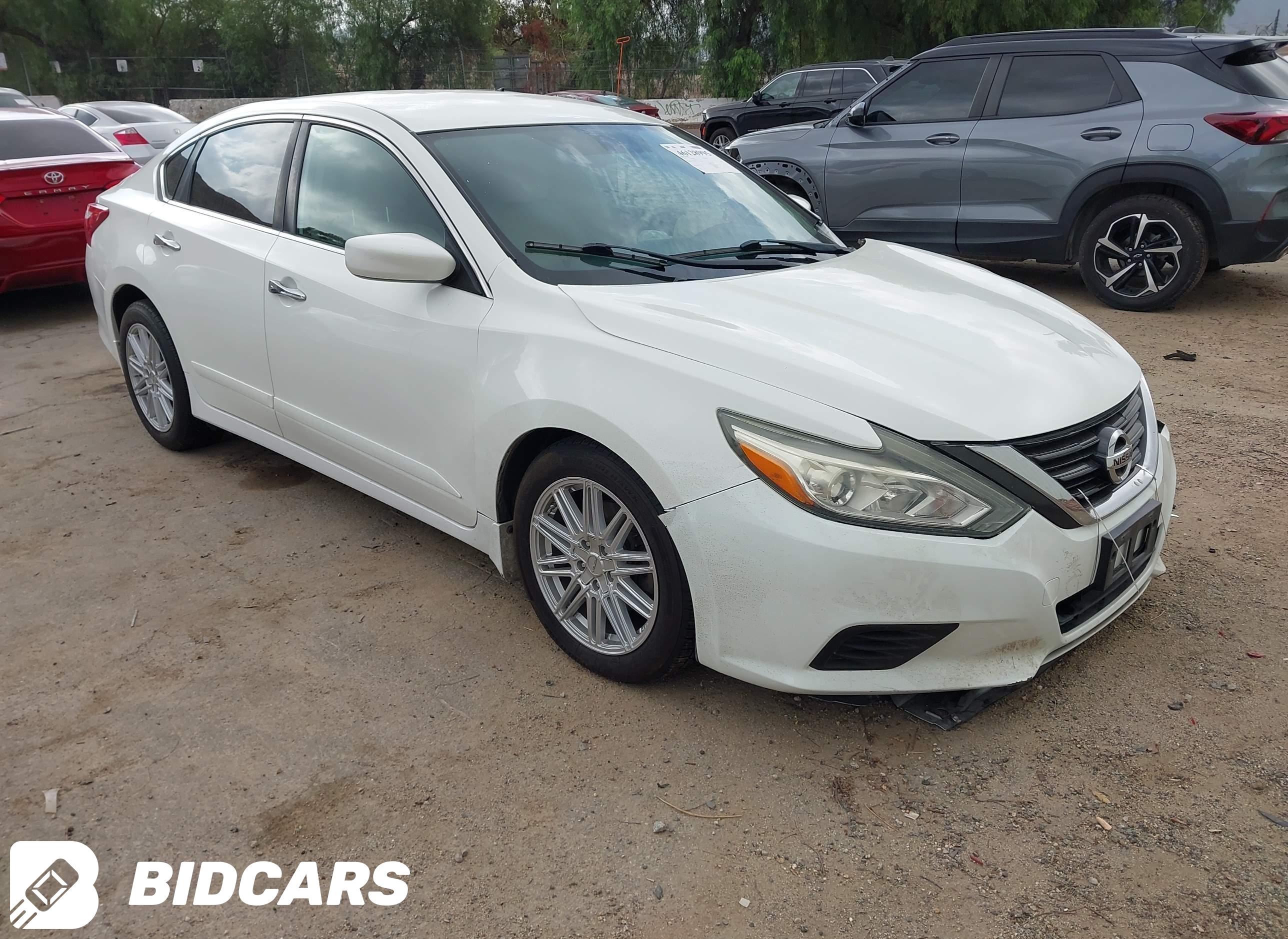 2017 Nissan Altima, 2.5 S