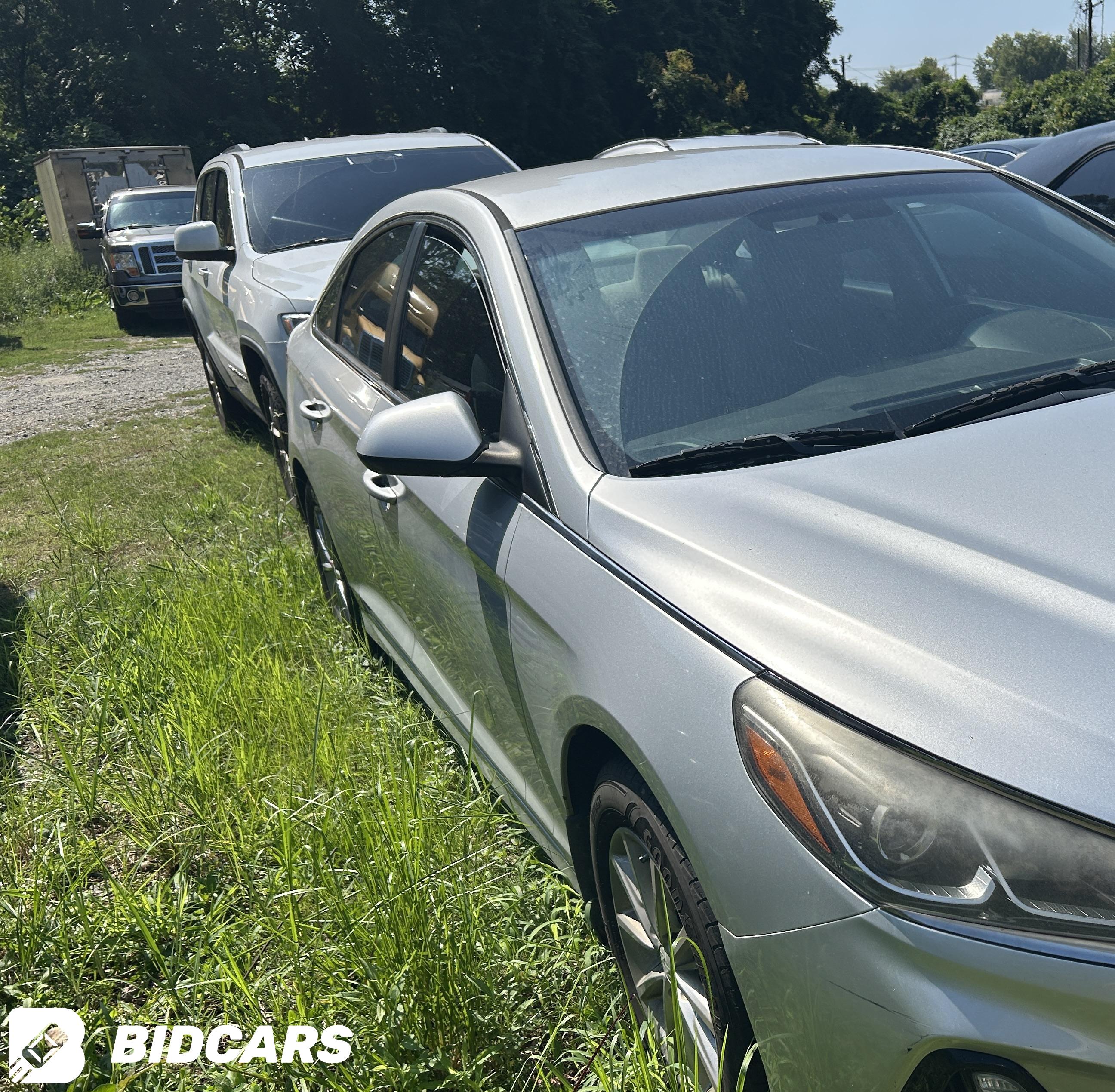 2018 Hyundai Sonata, SE